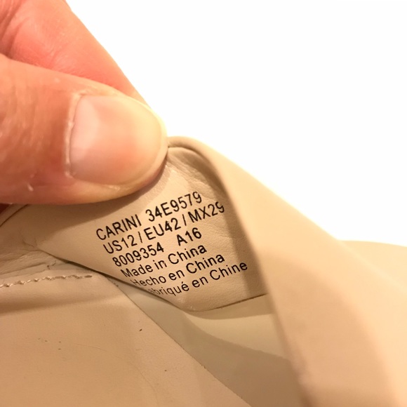 Calvin Klein Carini Snake Embossed Sandals - Picture 7 of 7